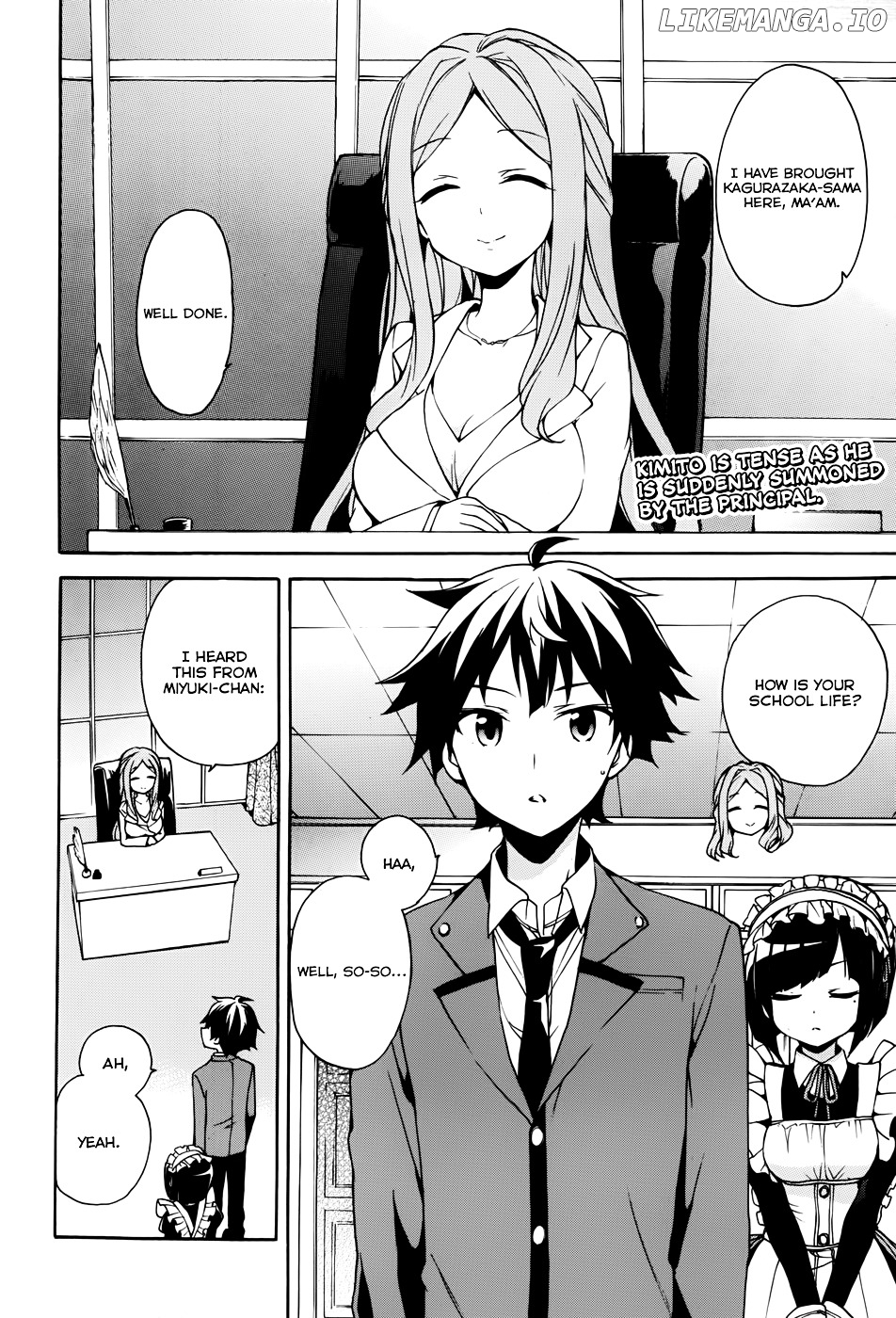 Ore ga Ojou-Sama Gakkou ni "Shomin Sample" Toshite Rachirareta Ken chapter 16 - page 3