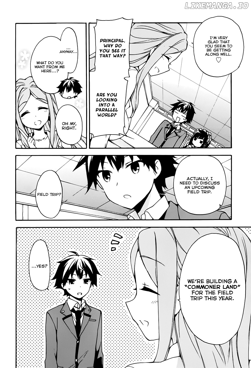 Ore ga Ojou-Sama Gakkou ni "Shomin Sample" Toshite Rachirareta Ken chapter 16 - page 5