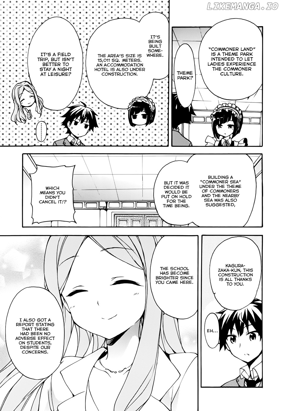 Ore ga Ojou-Sama Gakkou ni "Shomin Sample" Toshite Rachirareta Ken chapter 16 - page 6
