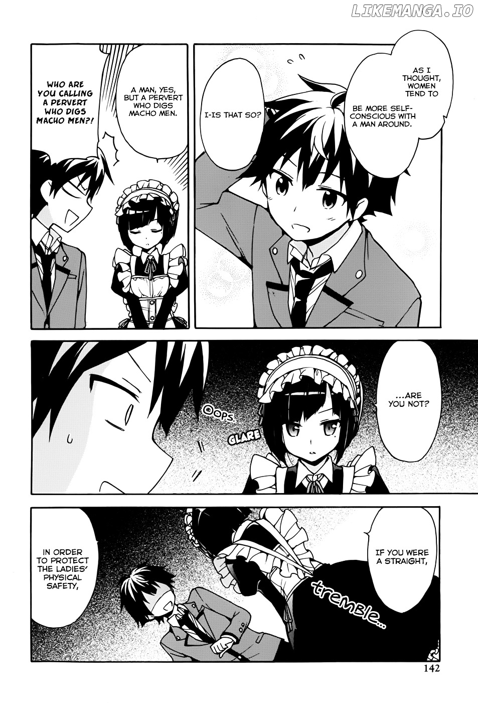 Ore ga Ojou-Sama Gakkou ni "Shomin Sample" Toshite Rachirareta Ken chapter 16 - page 7