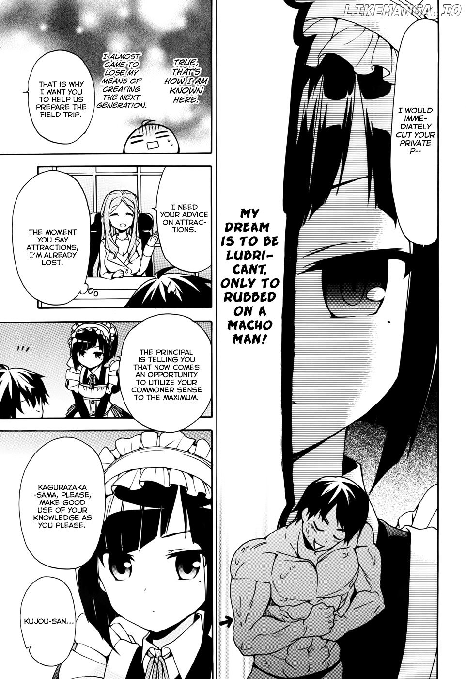 Ore ga Ojou-Sama Gakkou ni "Shomin Sample" Toshite Rachirareta Ken chapter 16 - page 8