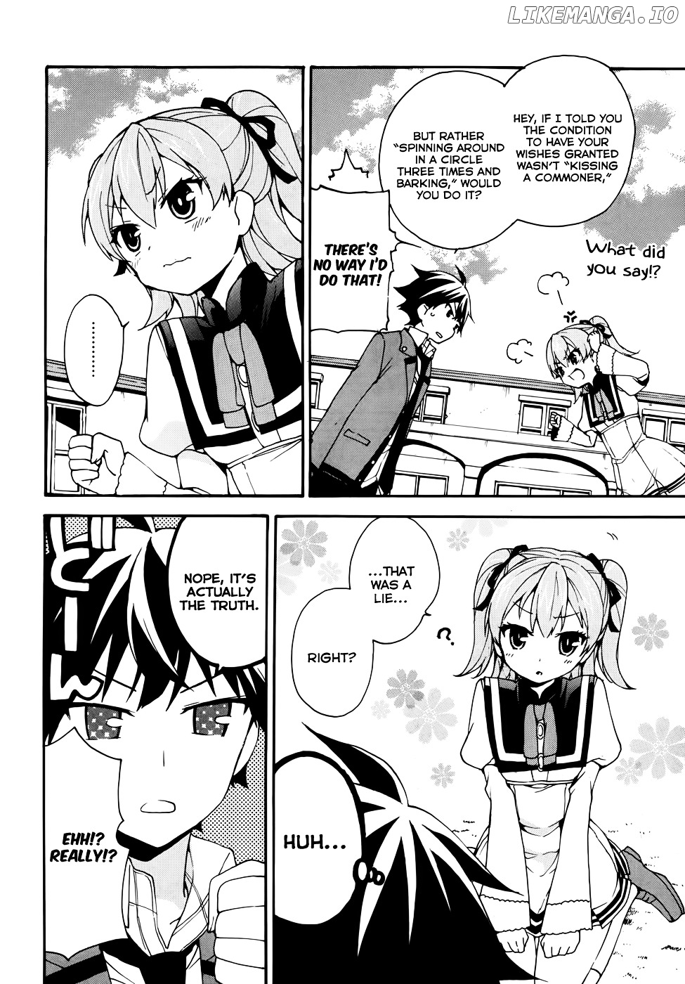 Ore ga Ojou-Sama Gakkou ni "Shomin Sample" Toshite Rachirareta Ken chapter 2 - page 10