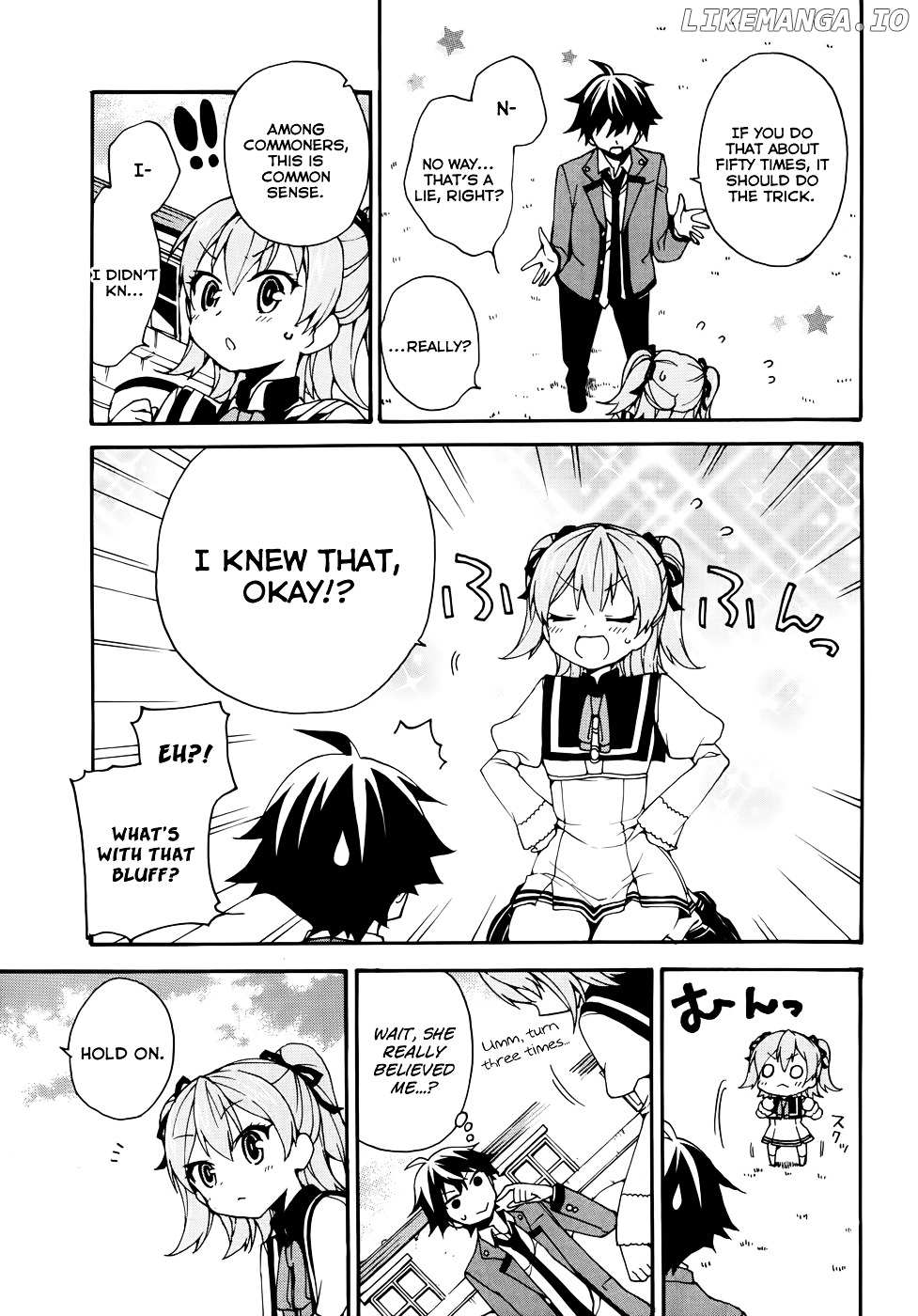 Ore ga Ojou-Sama Gakkou ni "Shomin Sample" Toshite Rachirareta Ken chapter 2 - page 11