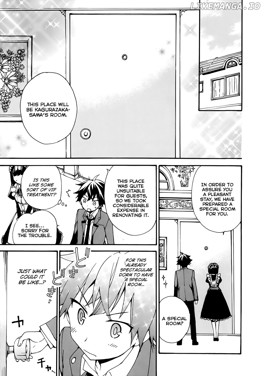Ore ga Ojou-Sama Gakkou ni "Shomin Sample" Toshite Rachirareta Ken chapter 2 - page 17