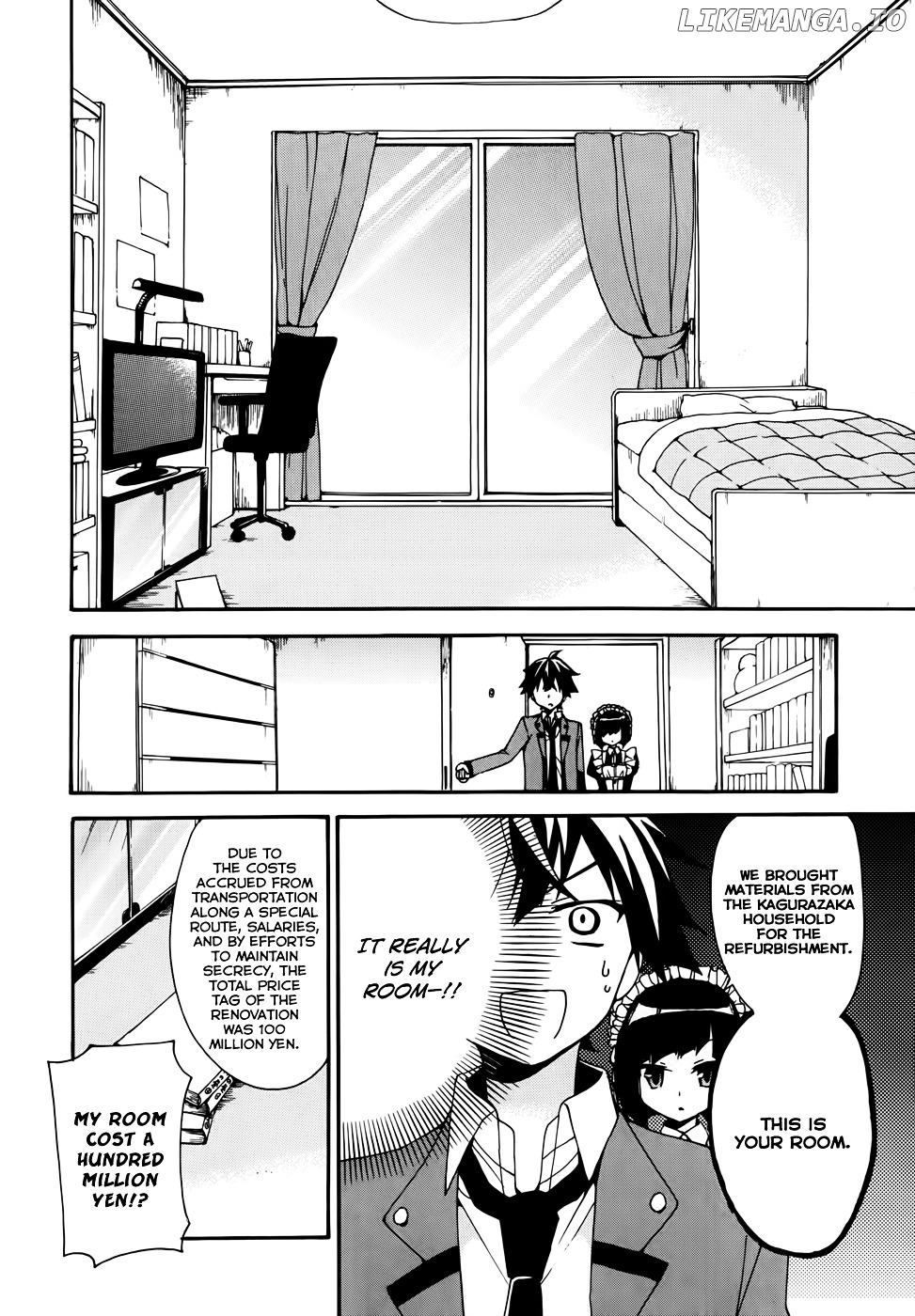 Ore ga Ojou-Sama Gakkou ni "Shomin Sample" Toshite Rachirareta Ken chapter 2 - page 18