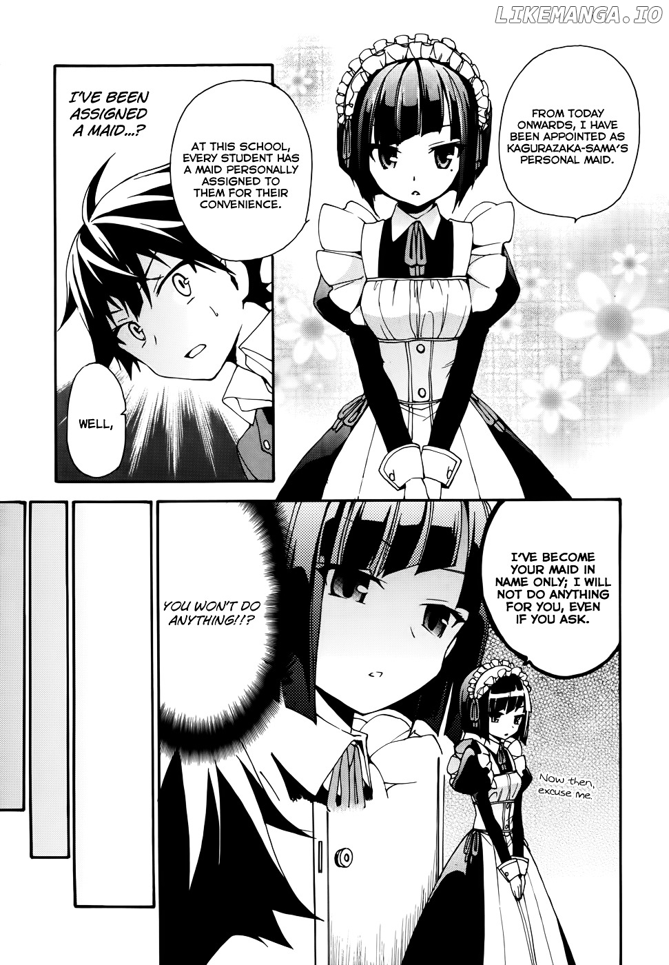 Ore ga Ojou-Sama Gakkou ni "Shomin Sample" Toshite Rachirareta Ken chapter 2 - page 21