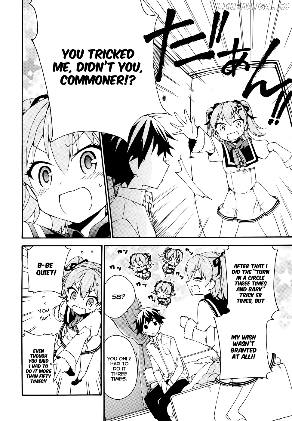 Ore ga Ojou-Sama Gakkou ni "Shomin Sample" Toshite Rachirareta Ken chapter 2 - page 24
