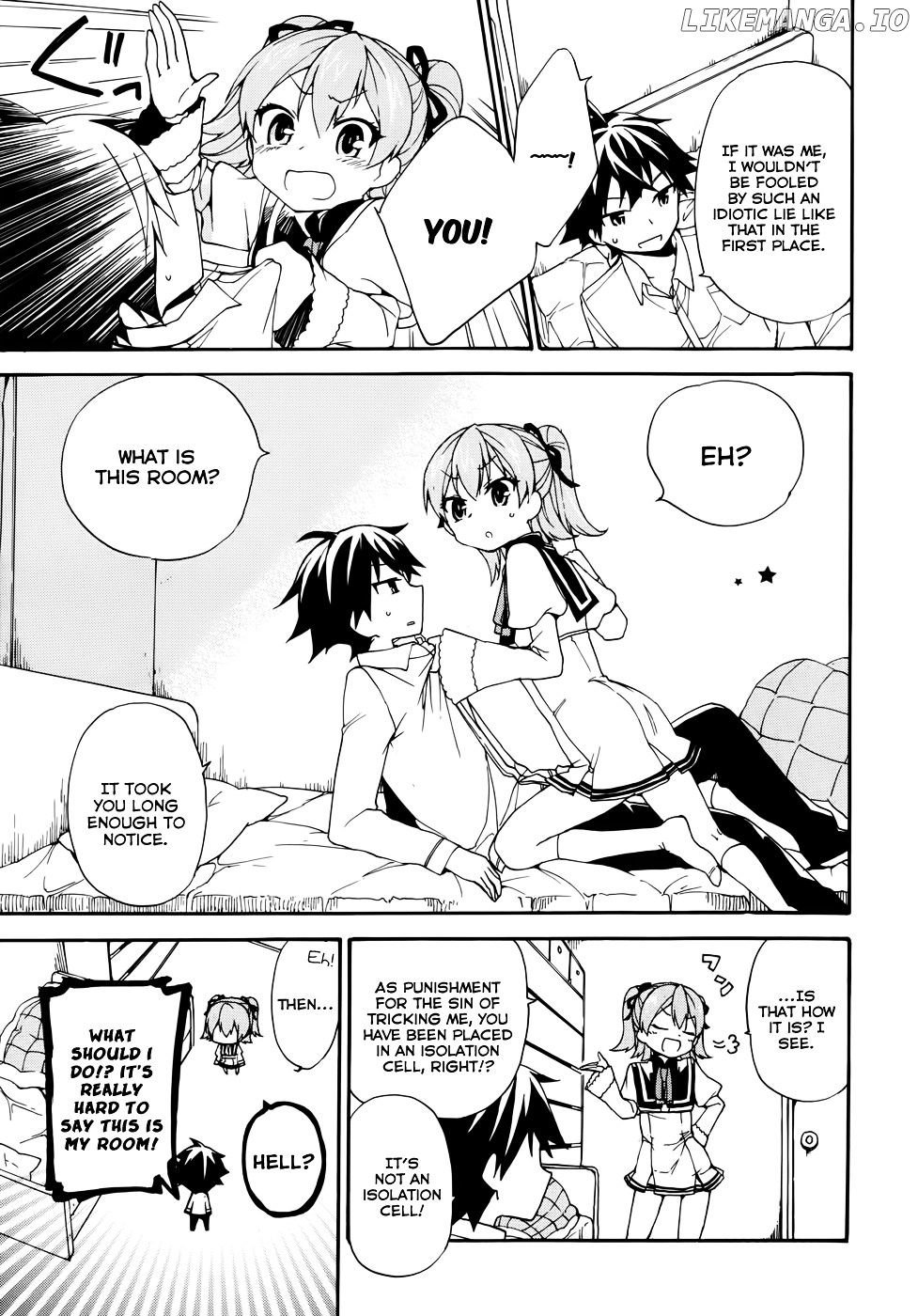 Ore ga Ojou-Sama Gakkou ni "Shomin Sample" Toshite Rachirareta Ken chapter 2 - page 25