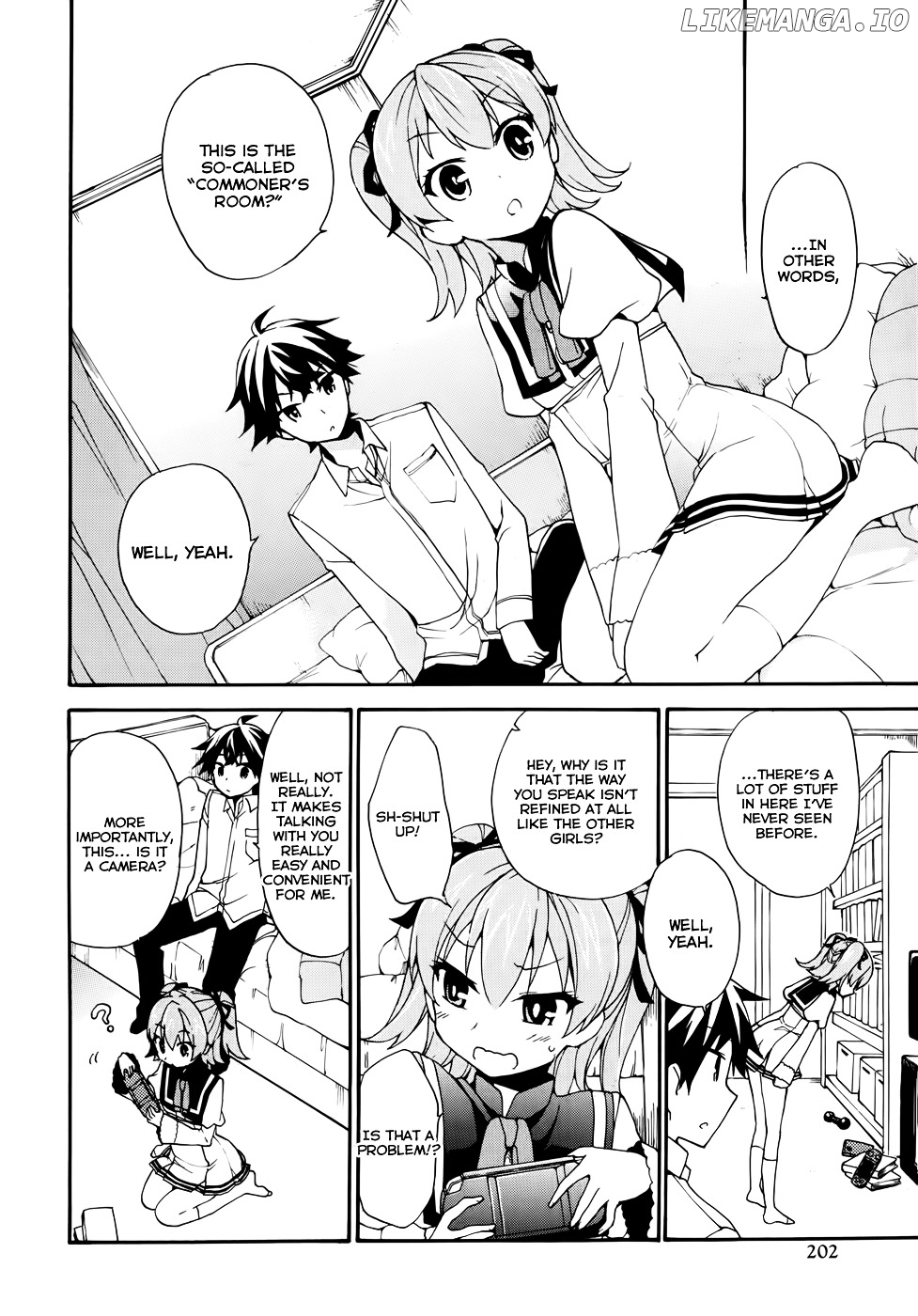 Ore ga Ojou-Sama Gakkou ni "Shomin Sample" Toshite Rachirareta Ken chapter 2 - page 26