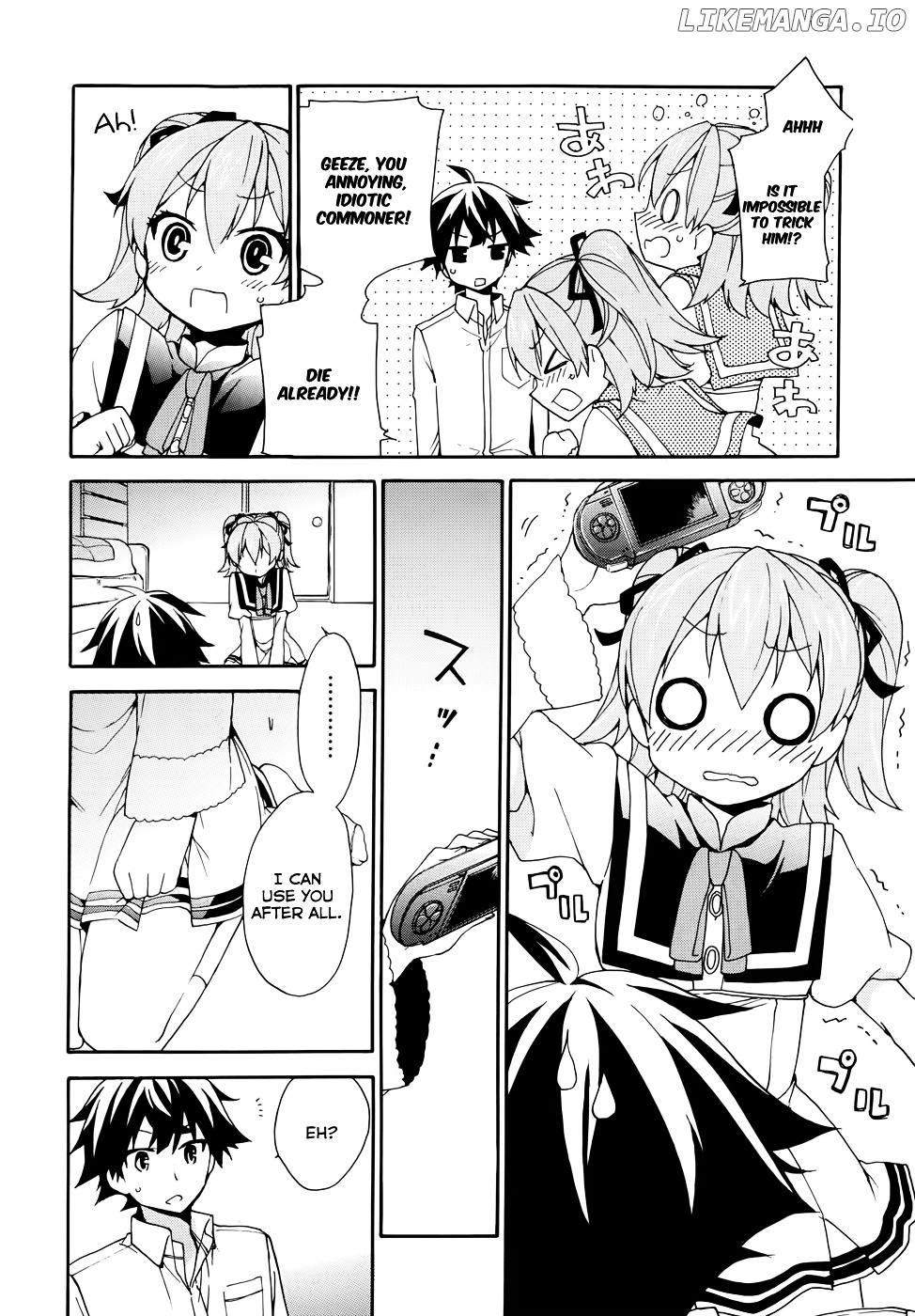 Ore ga Ojou-Sama Gakkou ni "Shomin Sample" Toshite Rachirareta Ken chapter 2 - page 28