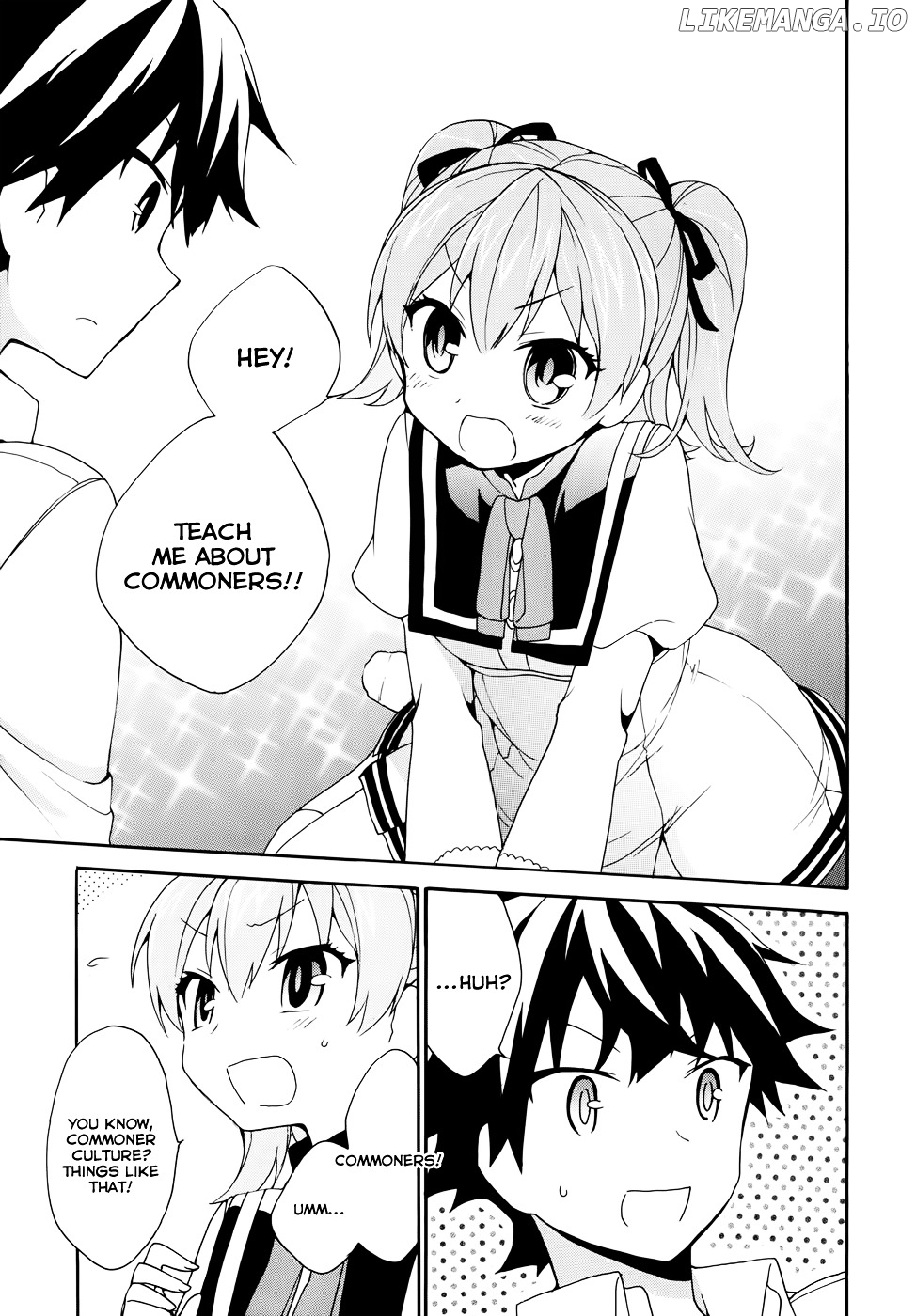 Ore ga Ojou-Sama Gakkou ni "Shomin Sample" Toshite Rachirareta Ken chapter 2 - page 29