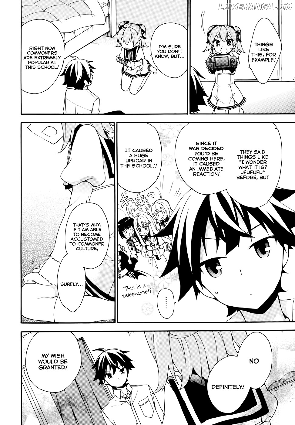 Ore ga Ojou-Sama Gakkou ni "Shomin Sample" Toshite Rachirareta Ken chapter 2 - page 30
