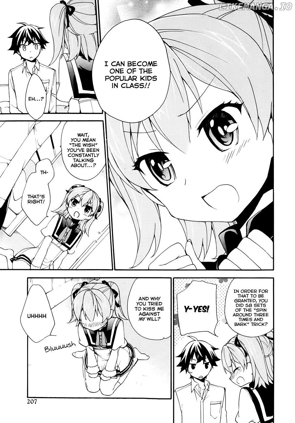 Ore ga Ojou-Sama Gakkou ni "Shomin Sample" Toshite Rachirareta Ken chapter 2 - page 31