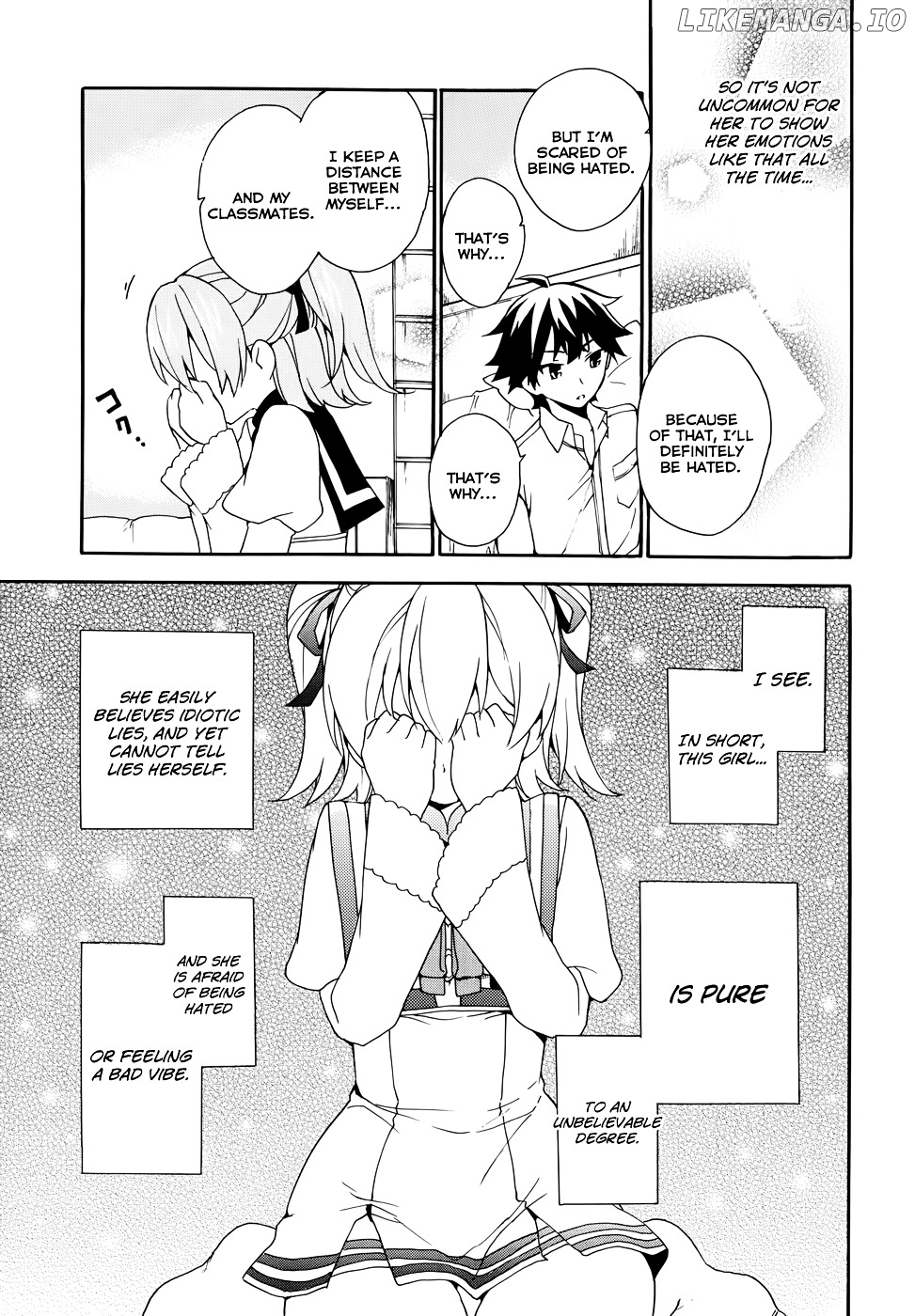 Ore ga Ojou-Sama Gakkou ni "Shomin Sample" Toshite Rachirareta Ken chapter 2 - page 33