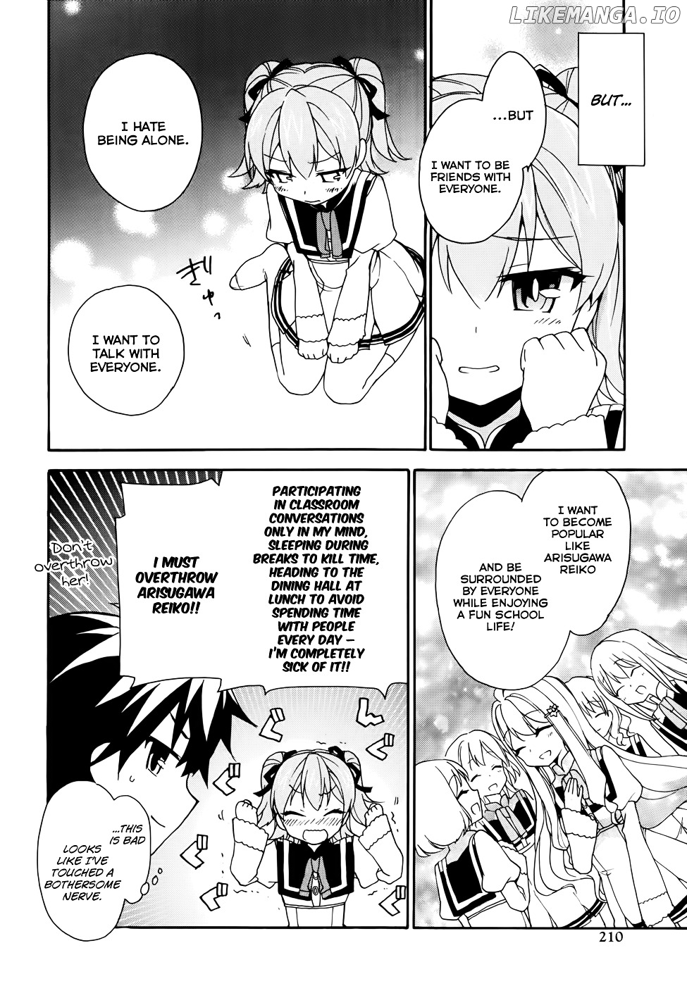 Ore ga Ojou-Sama Gakkou ni "Shomin Sample" Toshite Rachirareta Ken chapter 2 - page 34