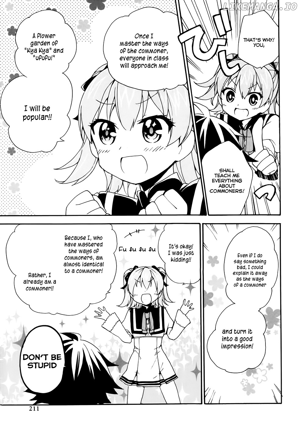 Ore ga Ojou-Sama Gakkou ni "Shomin Sample" Toshite Rachirareta Ken chapter 2 - page 35