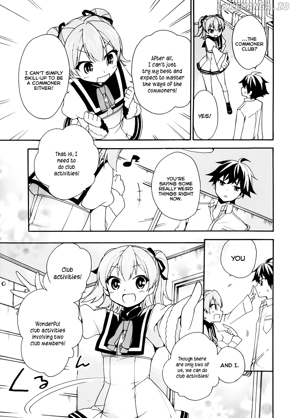 Ore ga Ojou-Sama Gakkou ni "Shomin Sample" Toshite Rachirareta Ken chapter 2 - page 37