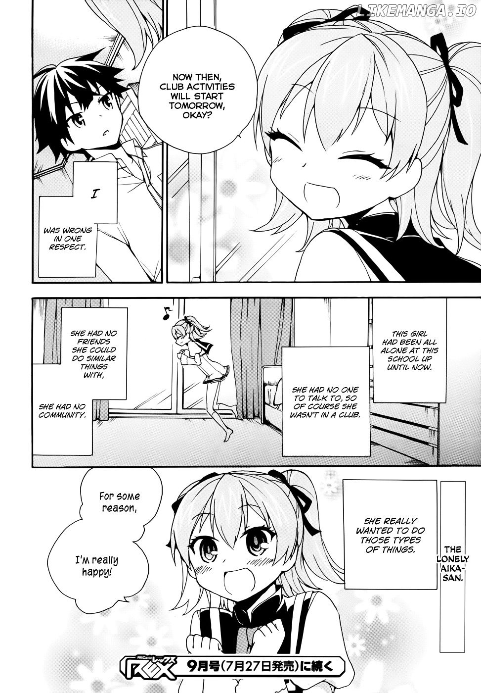 Ore ga Ojou-Sama Gakkou ni "Shomin Sample" Toshite Rachirareta Ken chapter 2 - page 38