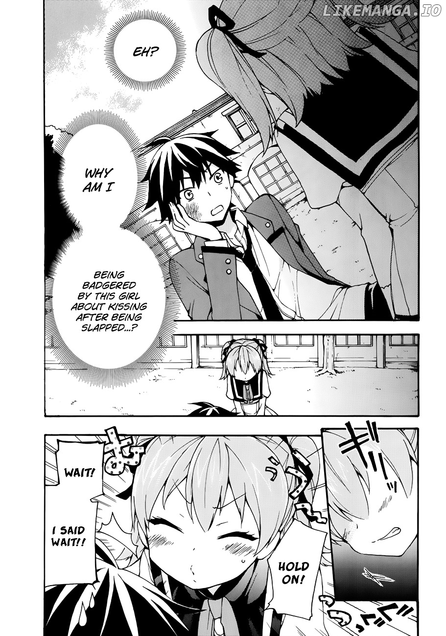 Ore ga Ojou-Sama Gakkou ni "Shomin Sample" Toshite Rachirareta Ken chapter 2 - page 5