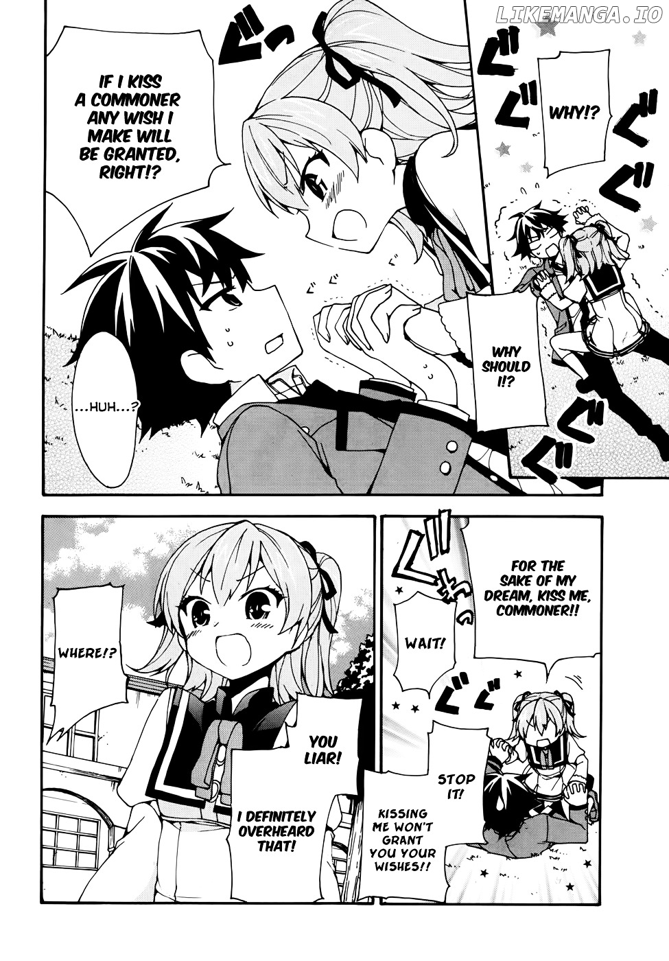 Ore ga Ojou-Sama Gakkou ni "Shomin Sample" Toshite Rachirareta Ken chapter 2 - page 6