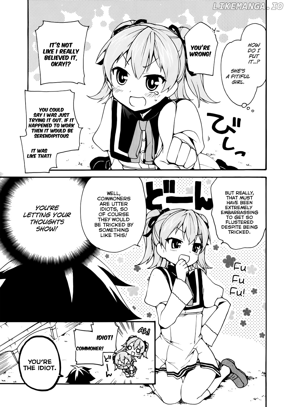 Ore ga Ojou-Sama Gakkou ni "Shomin Sample" Toshite Rachirareta Ken chapter 2 - page 9