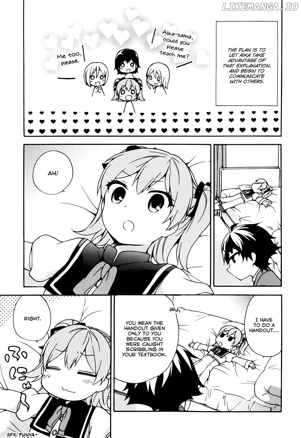 Ore ga Ojou-Sama Gakkou ni "Shomin Sample" Toshite Rachirareta Ken chapter 17 - page 12