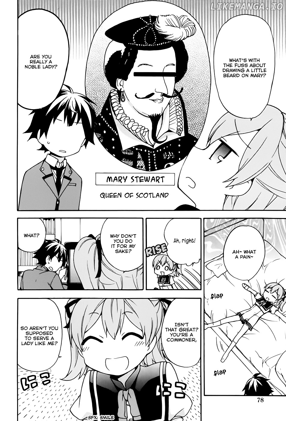 Ore ga Ojou-Sama Gakkou ni "Shomin Sample" Toshite Rachirareta Ken chapter 17 - page 13