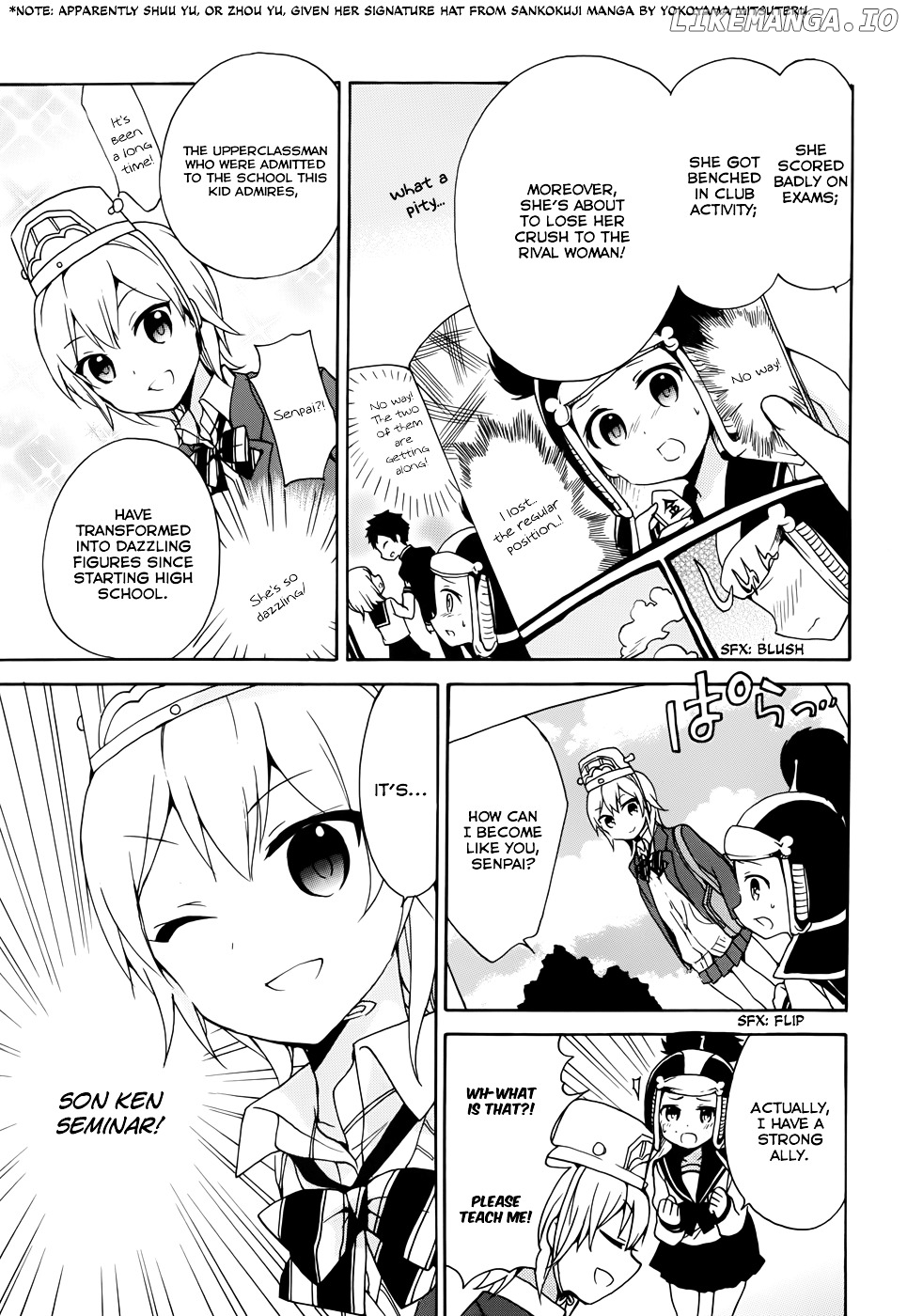 Ore ga Ojou-Sama Gakkou ni "Shomin Sample" Toshite Rachirareta Ken chapter 17 - page 18