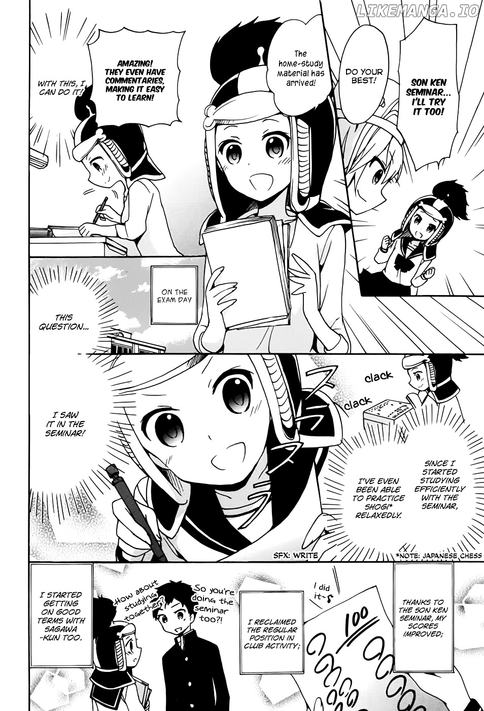 Ore ga Ojou-Sama Gakkou ni "Shomin Sample" Toshite Rachirareta Ken chapter 17 - page 19