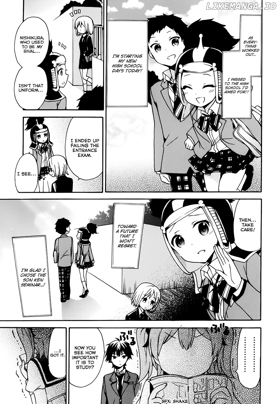 Ore ga Ojou-Sama Gakkou ni "Shomin Sample" Toshite Rachirareta Ken chapter 17 - page 20