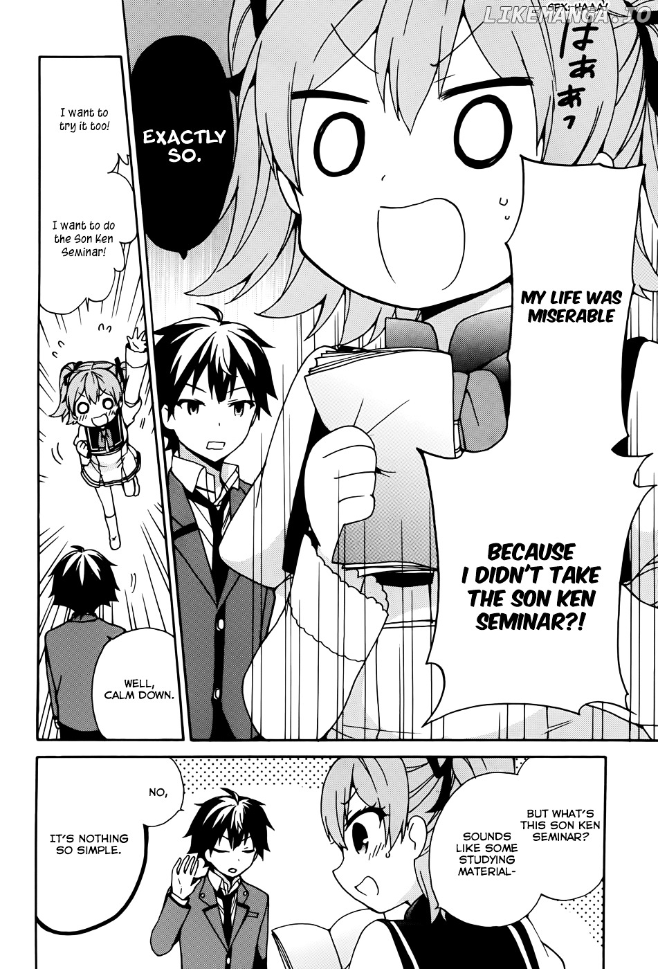 Ore ga Ojou-Sama Gakkou ni "Shomin Sample" Toshite Rachirareta Ken chapter 17 - page 21