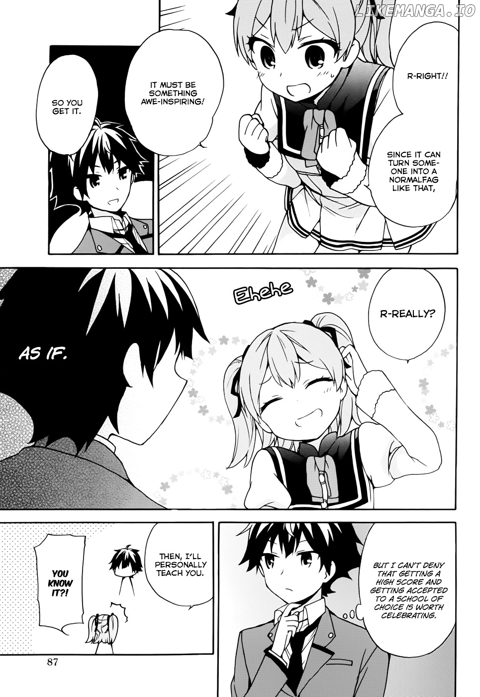 Ore ga Ojou-Sama Gakkou ni "Shomin Sample" Toshite Rachirareta Ken chapter 17 - page 22