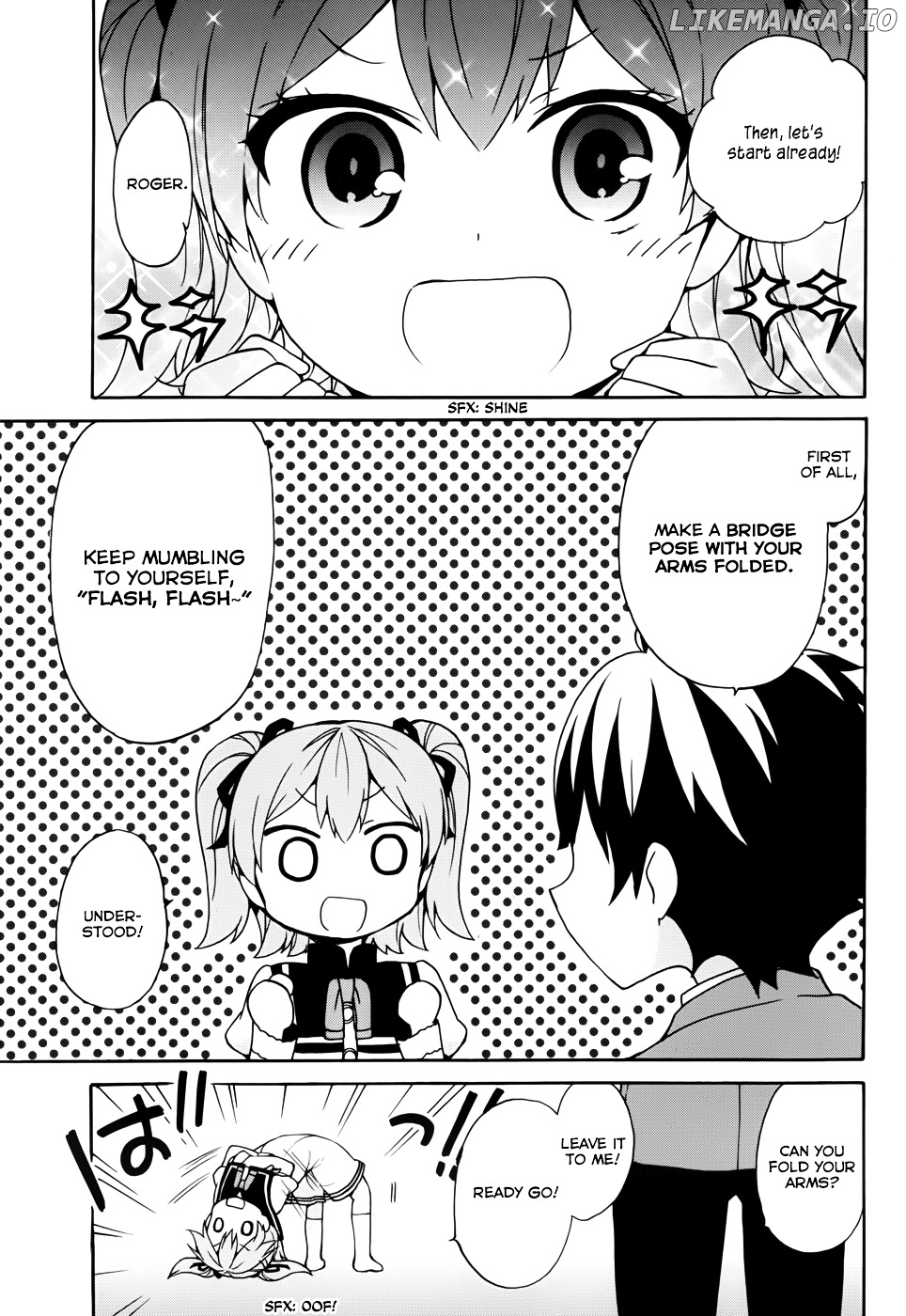 Ore ga Ojou-Sama Gakkou ni "Shomin Sample" Toshite Rachirareta Ken chapter 17 - page 24