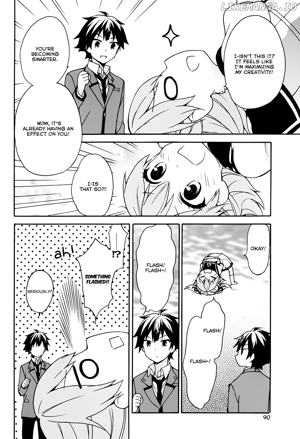 Ore ga Ojou-Sama Gakkou ni "Shomin Sample" Toshite Rachirareta Ken chapter 17 - page 25