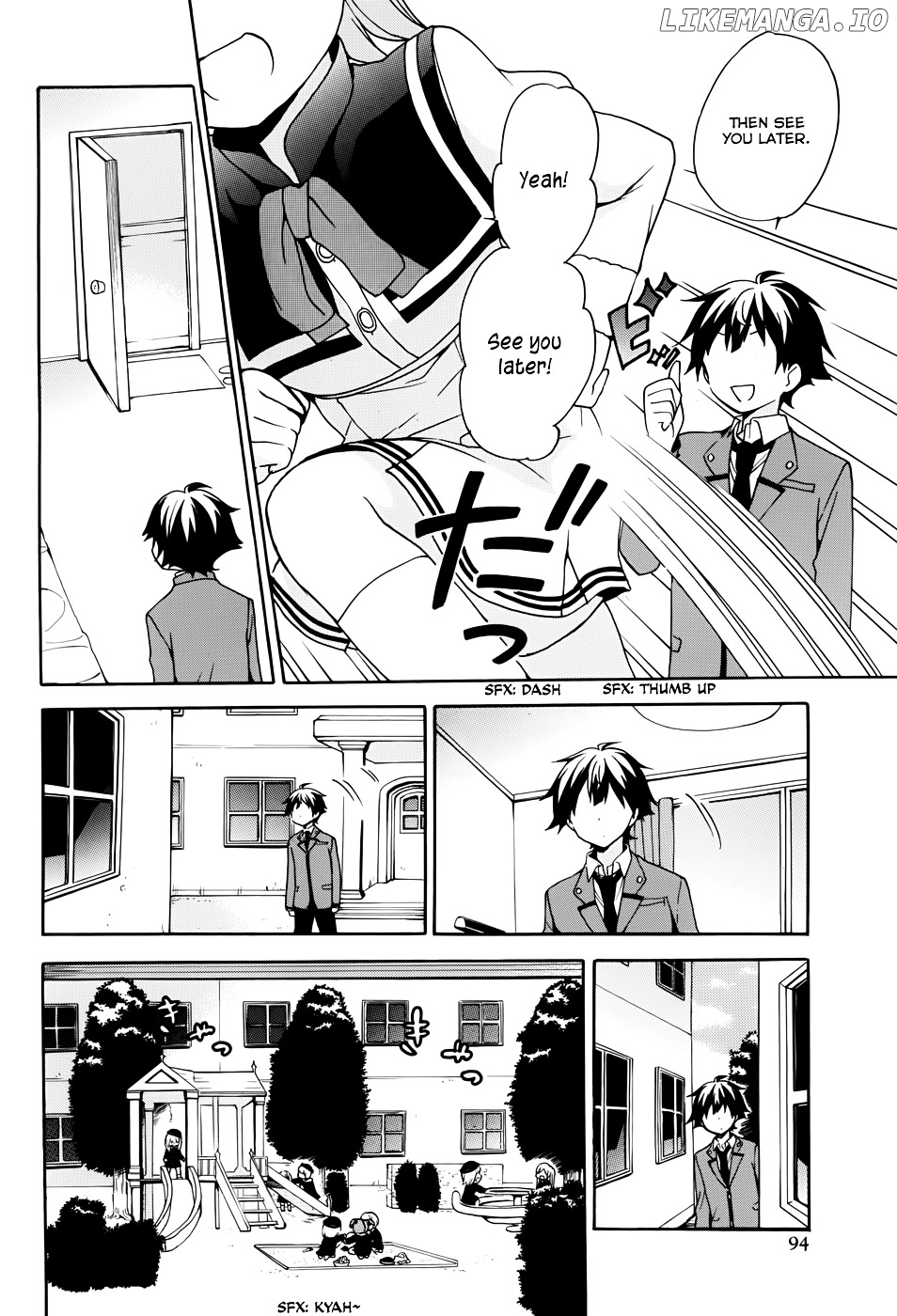 Ore ga Ojou-Sama Gakkou ni "Shomin Sample" Toshite Rachirareta Ken chapter 17 - page 29