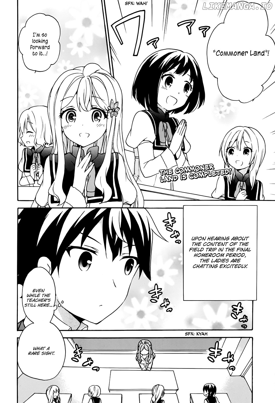 Ore ga Ojou-Sama Gakkou ni "Shomin Sample" Toshite Rachirareta Ken chapter 17 - page 3