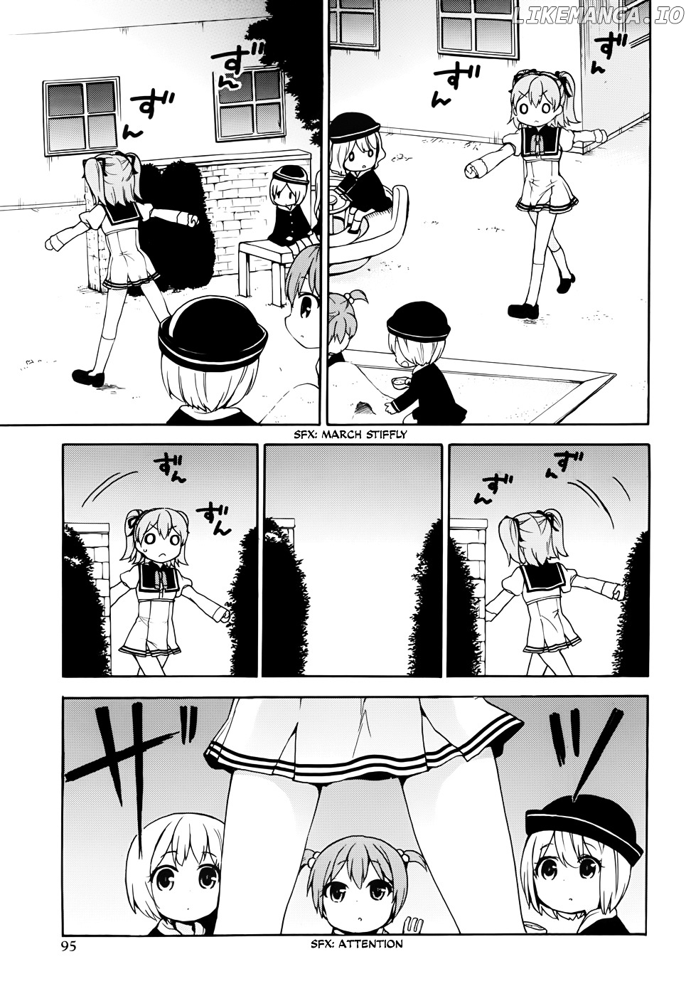 Ore ga Ojou-Sama Gakkou ni "Shomin Sample" Toshite Rachirareta Ken chapter 17 - page 30