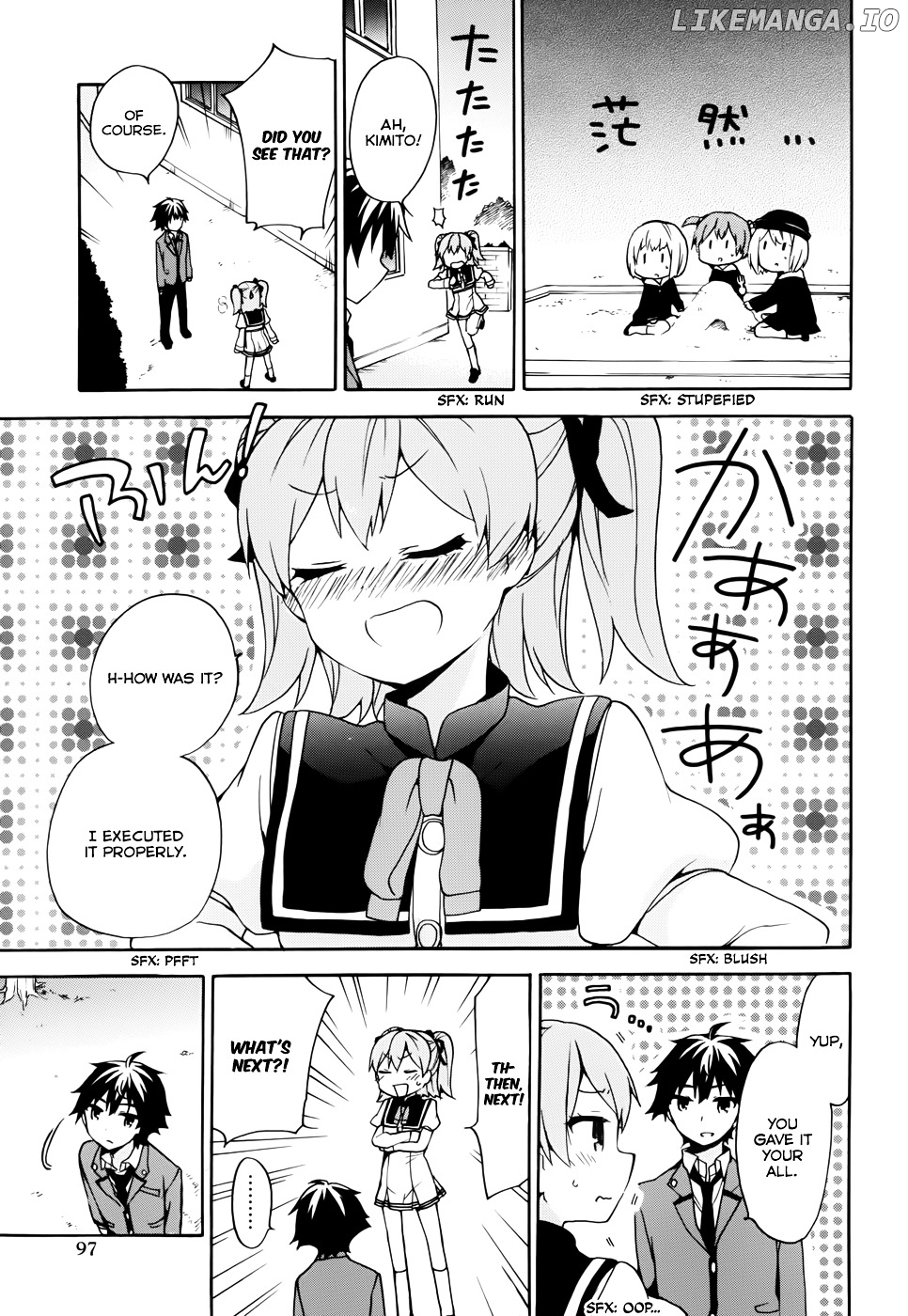 Ore ga Ojou-Sama Gakkou ni "Shomin Sample" Toshite Rachirareta Ken chapter 17 - page 32