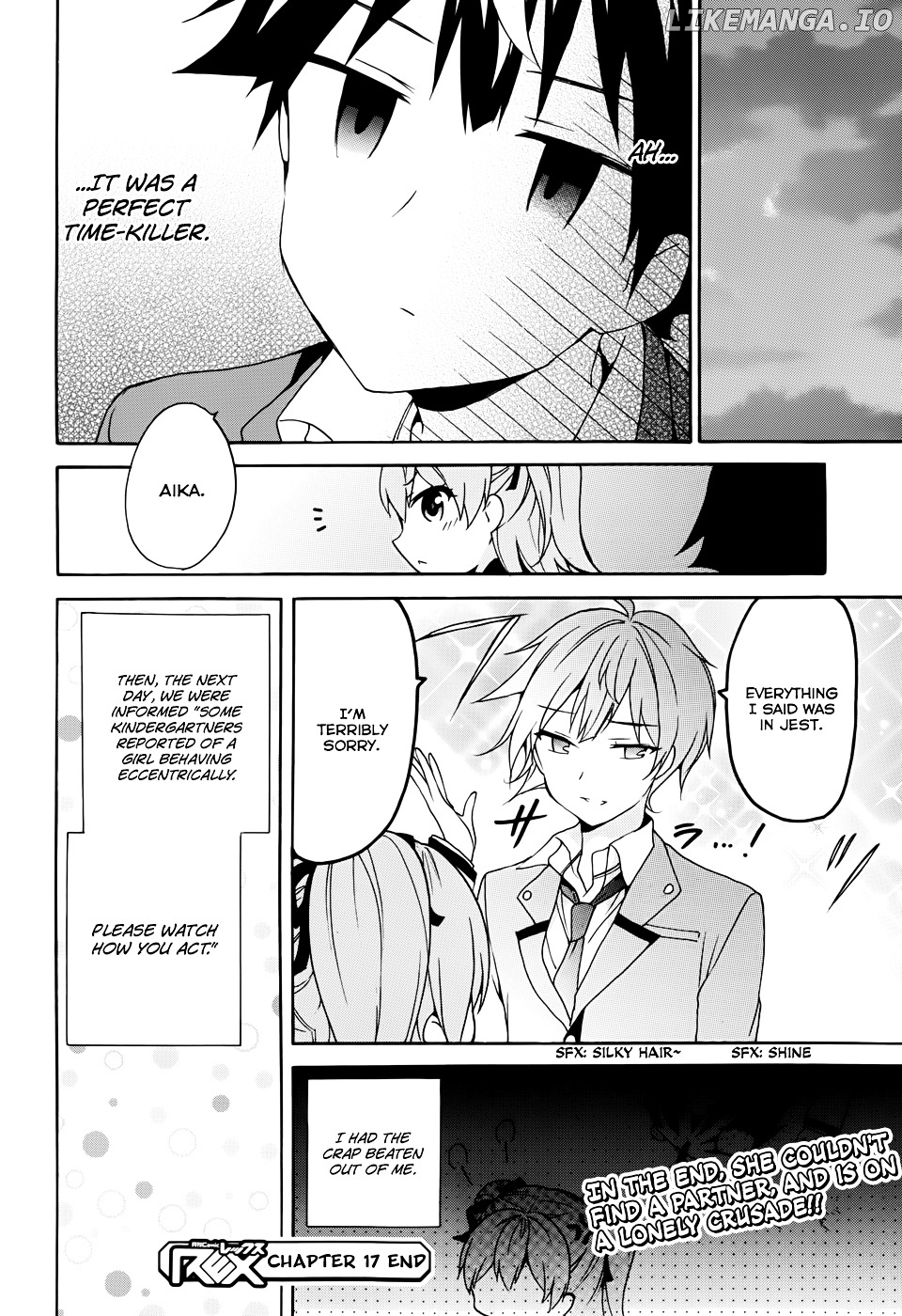 Ore ga Ojou-Sama Gakkou ni "Shomin Sample" Toshite Rachirareta Ken chapter 17 - page 33