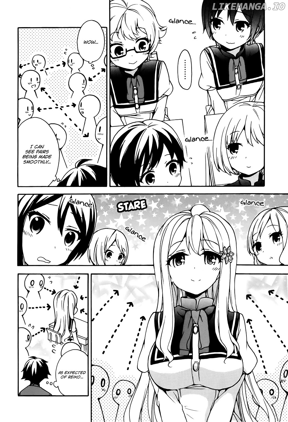 Ore ga Ojou-Sama Gakkou ni "Shomin Sample" Toshite Rachirareta Ken chapter 17 - page 5