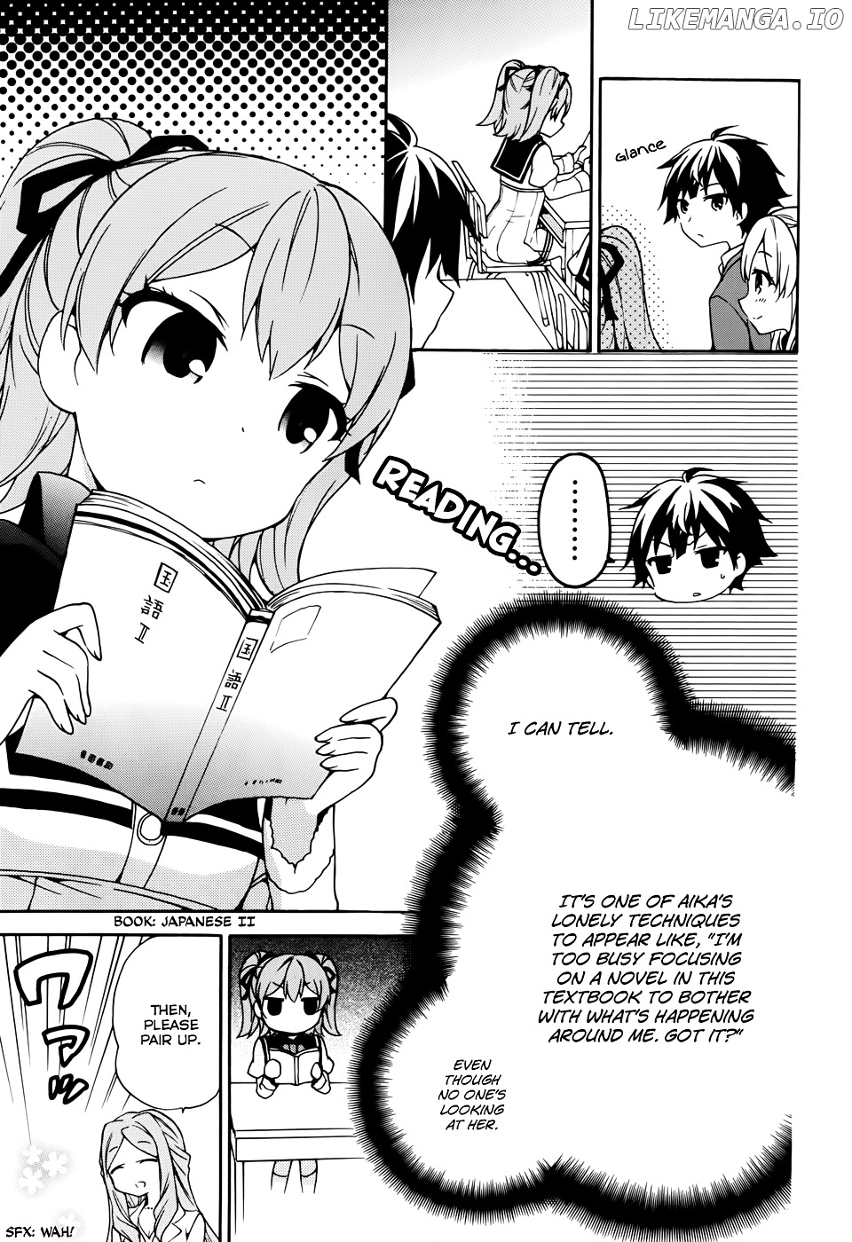 Ore ga Ojou-Sama Gakkou ni "Shomin Sample" Toshite Rachirareta Ken chapter 17 - page 6