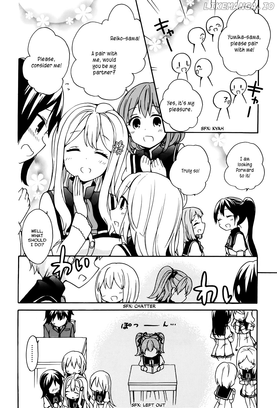 Ore ga Ojou-Sama Gakkou ni "Shomin Sample" Toshite Rachirareta Ken chapter 17 - page 7