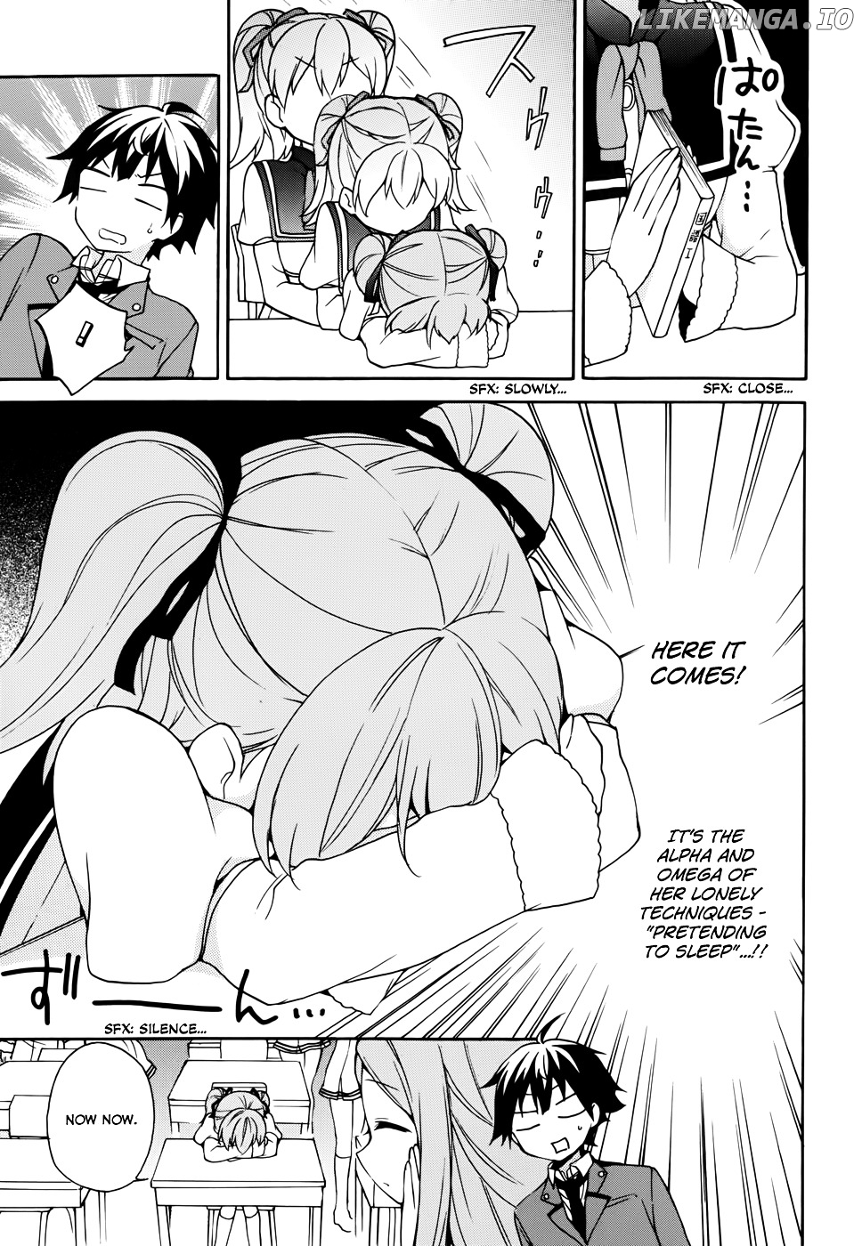 Ore ga Ojou-Sama Gakkou ni "Shomin Sample" Toshite Rachirareta Ken chapter 17 - page 8