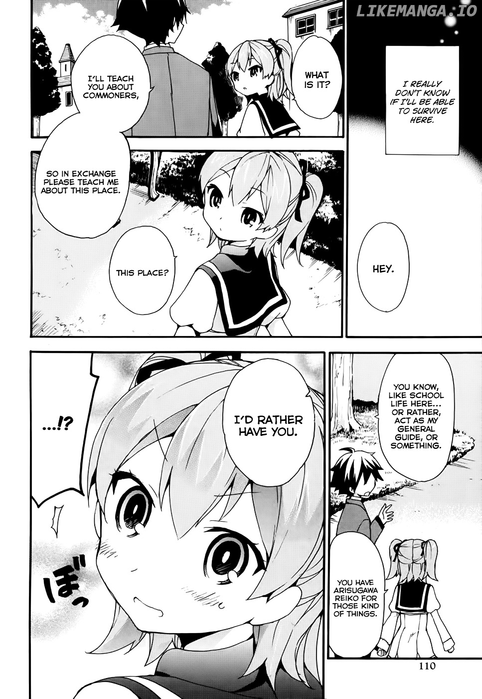 Ore ga Ojou-Sama Gakkou ni "Shomin Sample" Toshite Rachirareta Ken chapter 3 - page 17