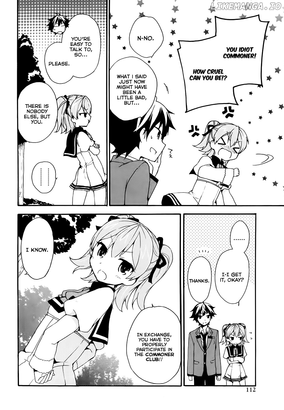 Ore ga Ojou-Sama Gakkou ni "Shomin Sample" Toshite Rachirareta Ken chapter 3 - page 19