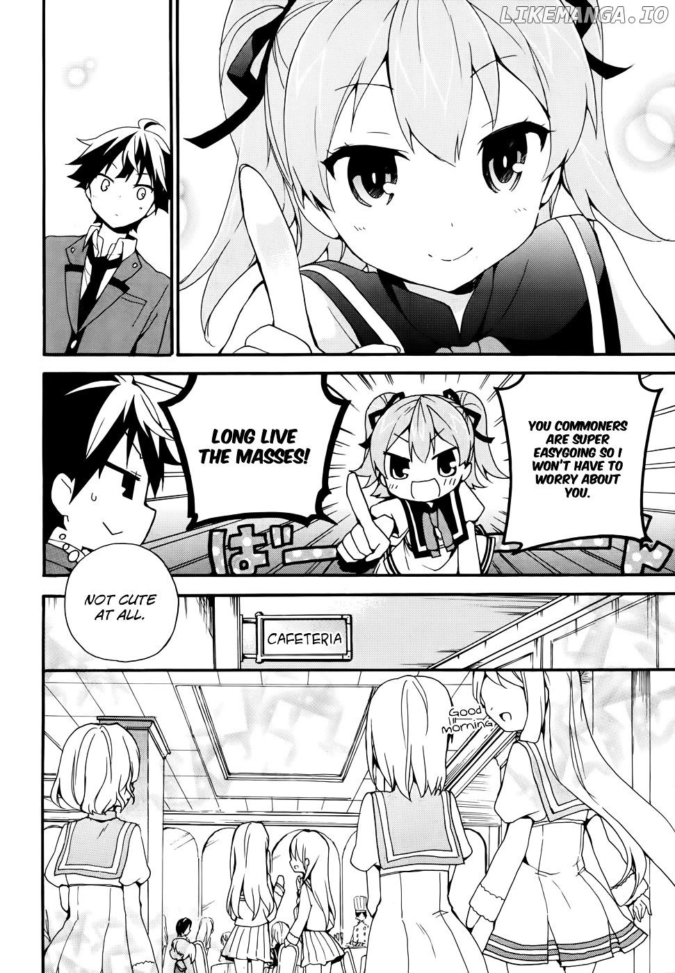 Ore ga Ojou-Sama Gakkou ni "Shomin Sample" Toshite Rachirareta Ken chapter 3 - page 21