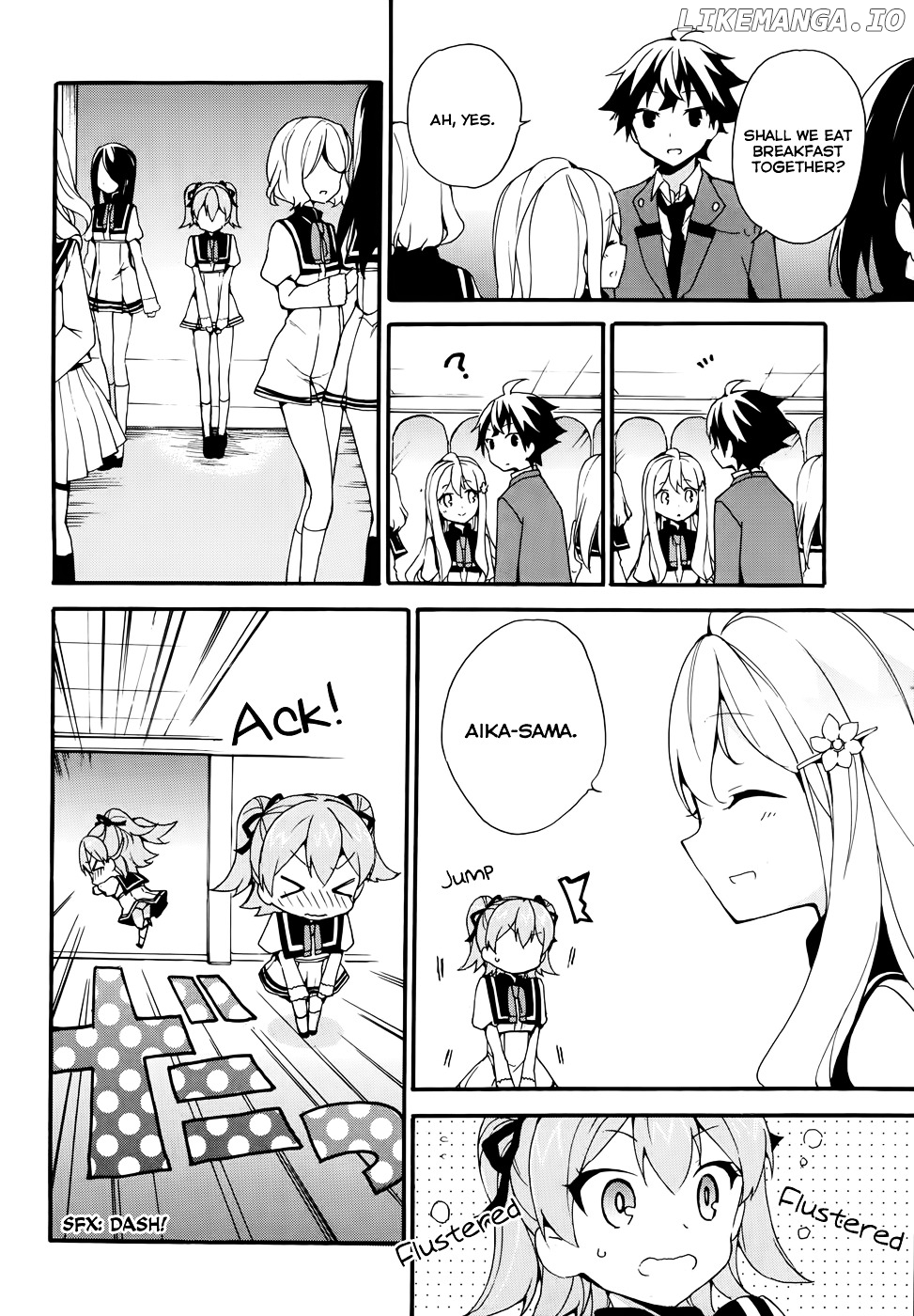 Ore ga Ojou-Sama Gakkou ni "Shomin Sample" Toshite Rachirareta Ken chapter 3 - page 23