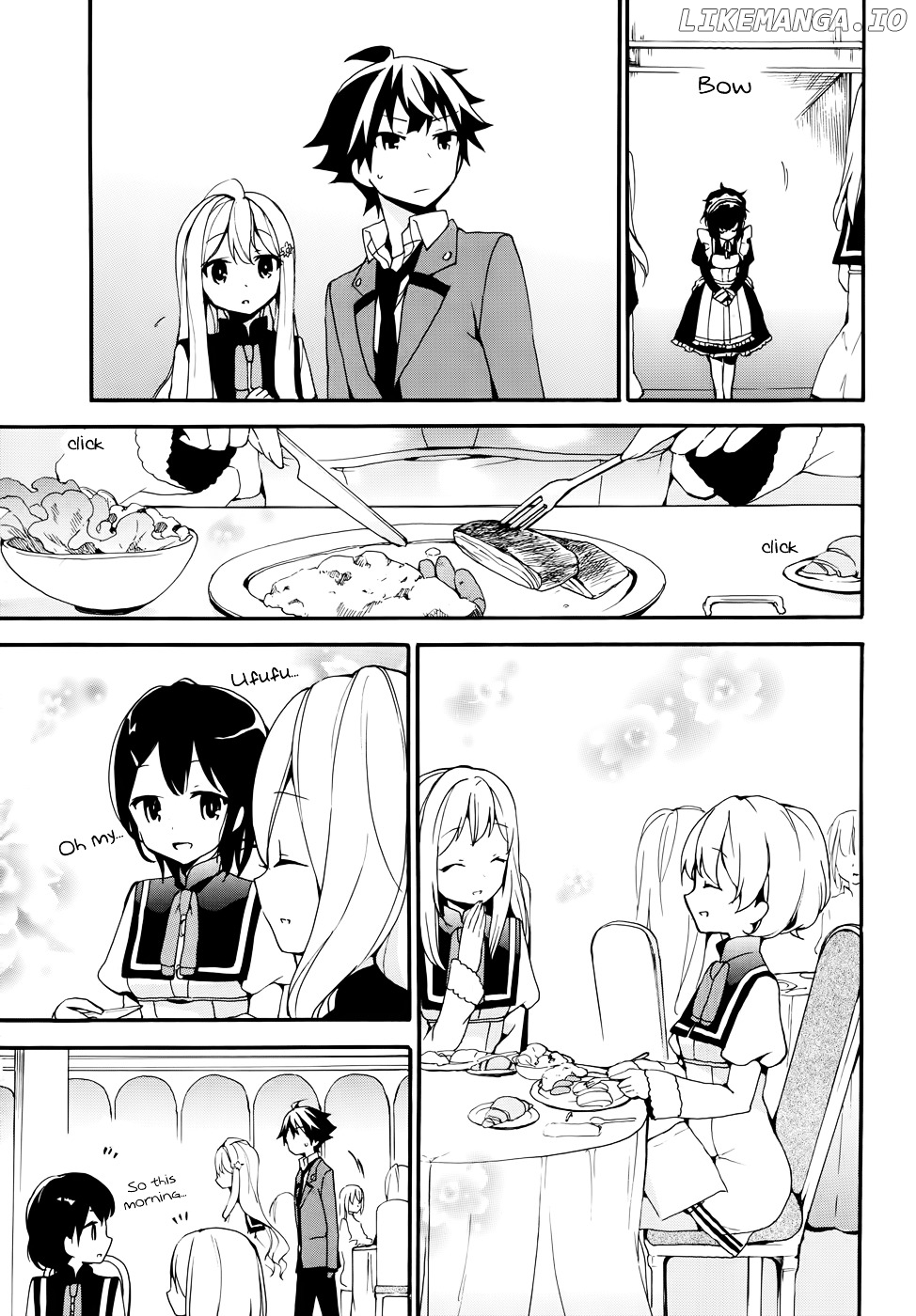 Ore ga Ojou-Sama Gakkou ni "Shomin Sample" Toshite Rachirareta Ken chapter 3 - page 24
