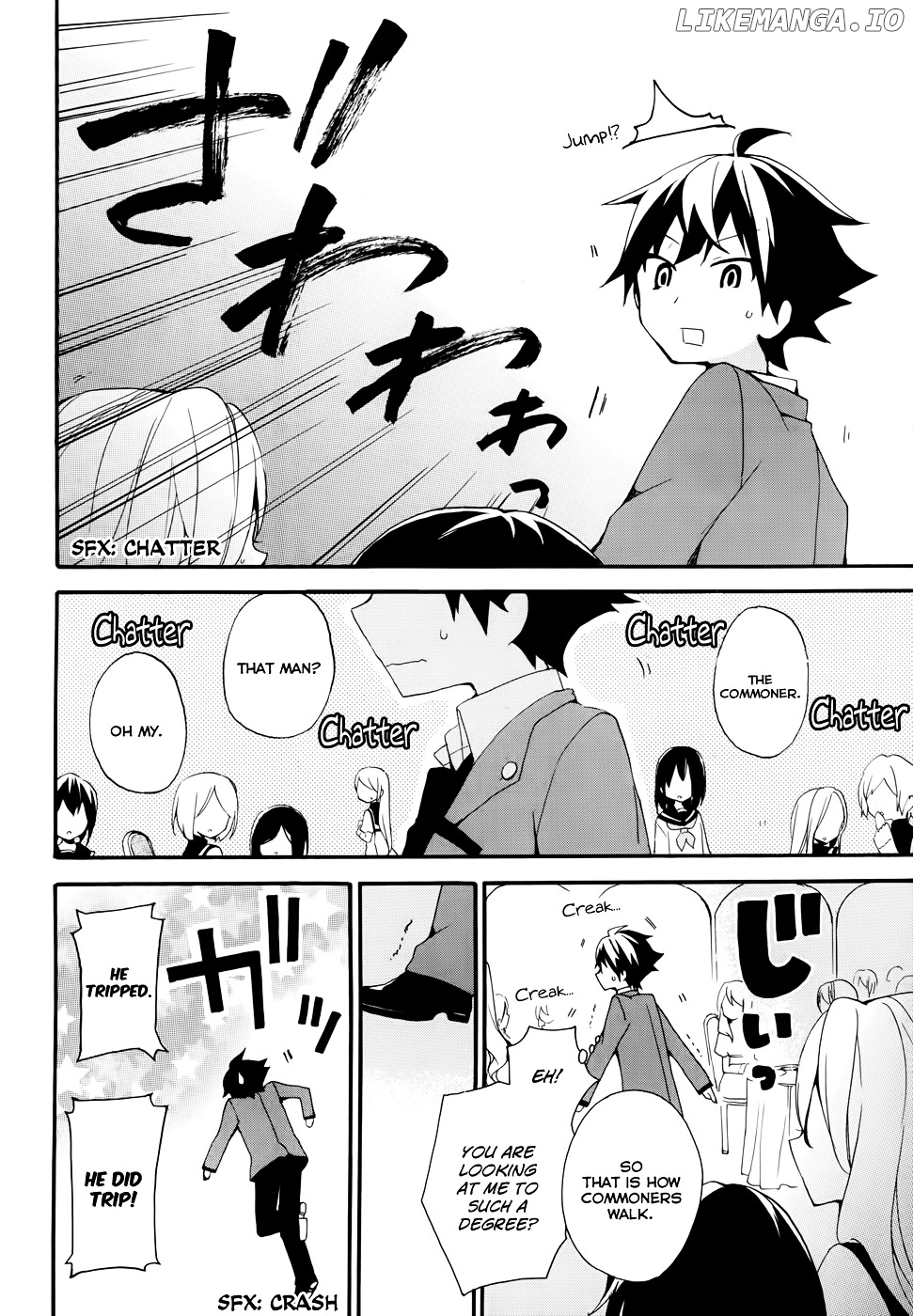 Ore ga Ojou-Sama Gakkou ni "Shomin Sample" Toshite Rachirareta Ken chapter 3 - page 25