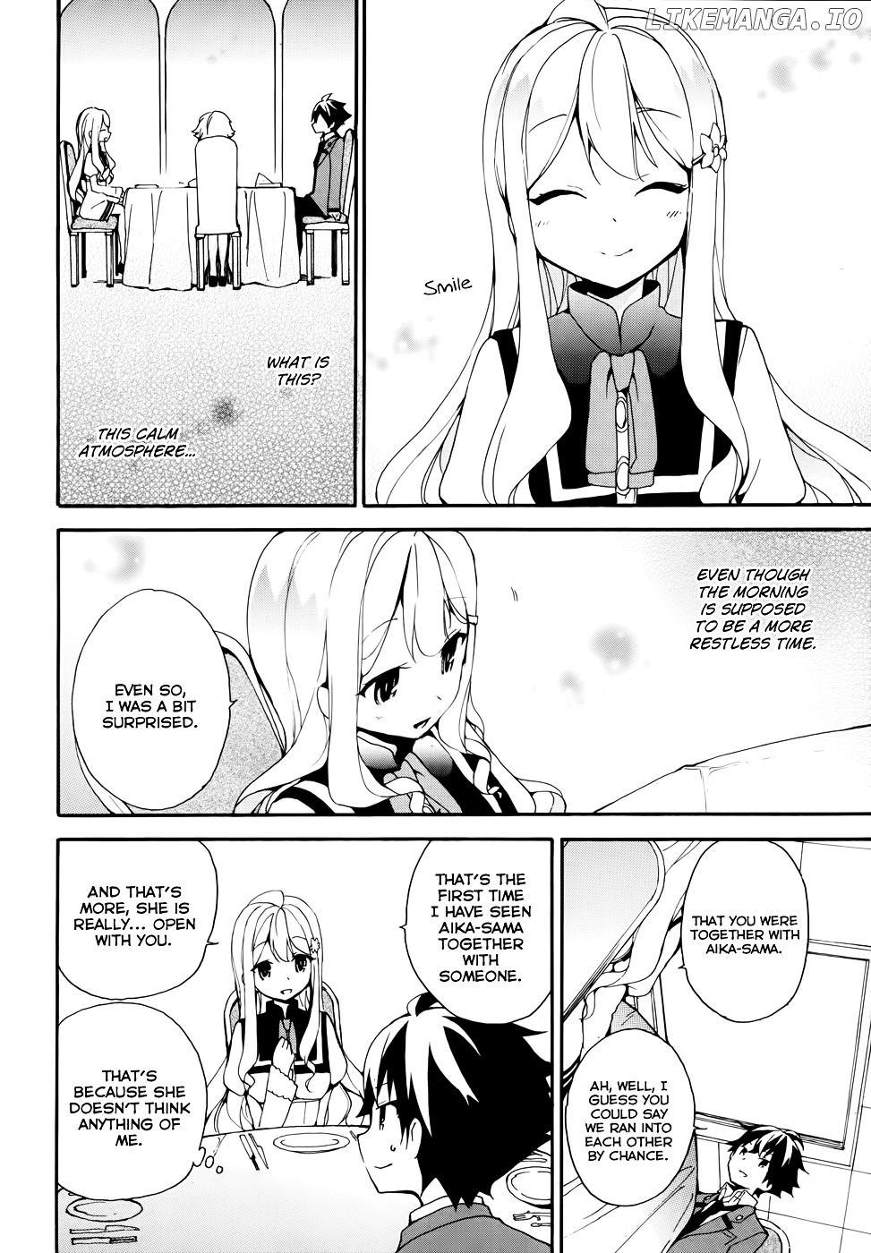 Ore ga Ojou-Sama Gakkou ni "Shomin Sample" Toshite Rachirareta Ken chapter 3 - page 29